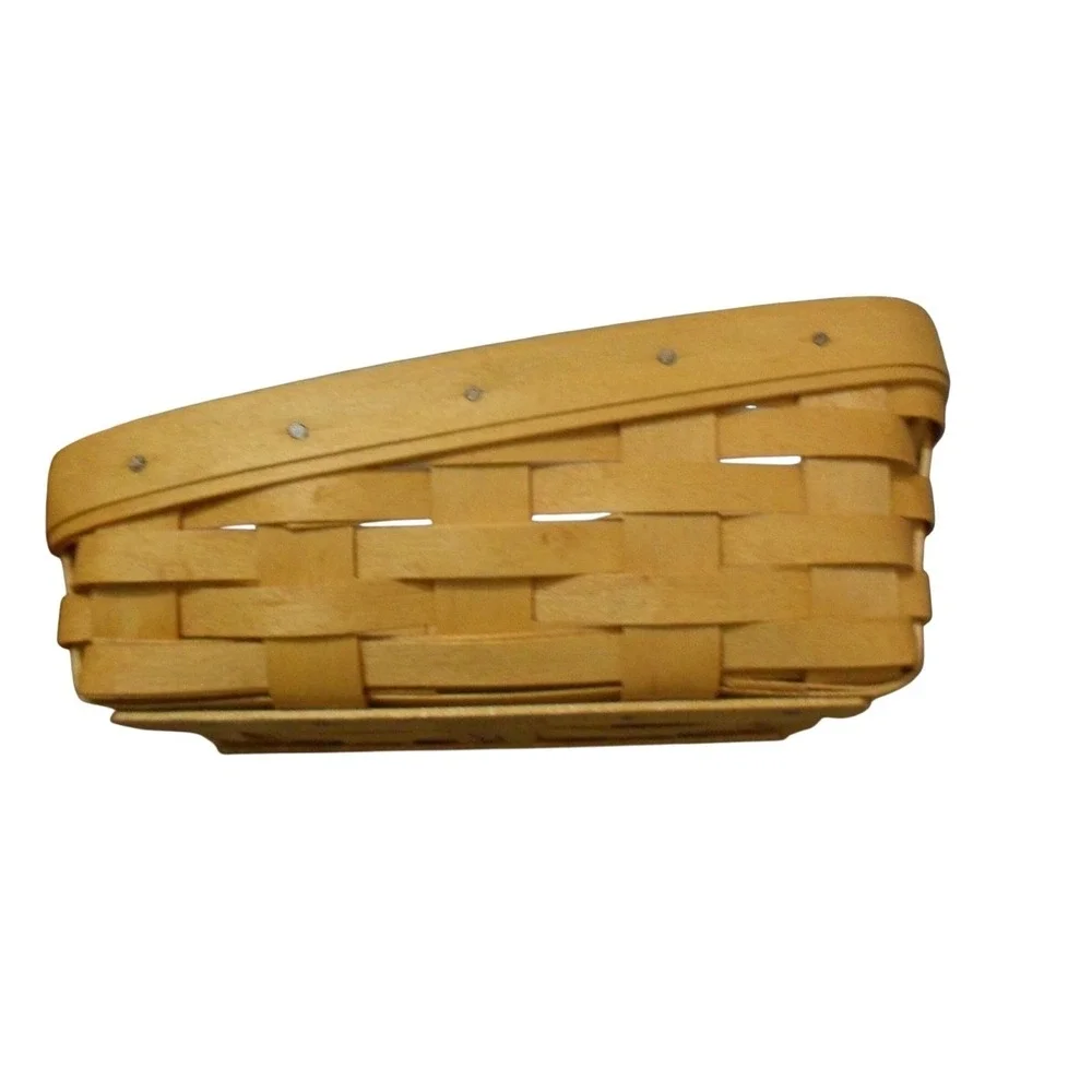 Longaberger handwoven basket